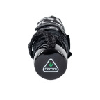 Парасолька жіноча Fulton L354-041178 Minilite-2 Silver Stripes (Срібні смуги) - Фотографія № 110