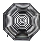 Парасолька жіноча Fulton L354-041178 Minilite-2 Silver Stripes (Срібні смуги) - Фотографія № 104