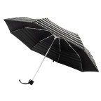 Парасолька жіноча Fulton L354-041178 Minilite-2 Silver Stripes (Срібні смуги) - Фотографія № 105