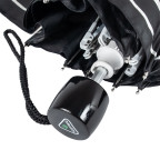 Парасолька жіноча Fulton L354-041178 Minilite-2 Silver Stripes (Срібні смуги) - Фотографія № 107