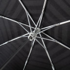 Парасолька жіноча Fulton L354-041178 Minilite-2 Silver Stripes (Срібні смуги) - Фотографія № 108
