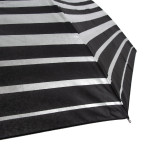 Парасолька жіноча Fulton L354-041178 Minilite-2 Silver Stripes (Срібні смуги) - Фотографія № 109