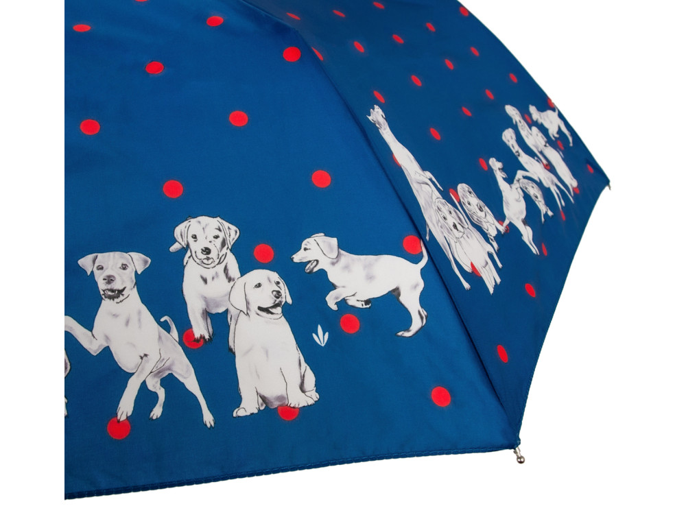 Парасолька жіноча Fulton L354-041185 Minilite-2 Mili's Friends (Друзі Мілі) - Фотографія № 11