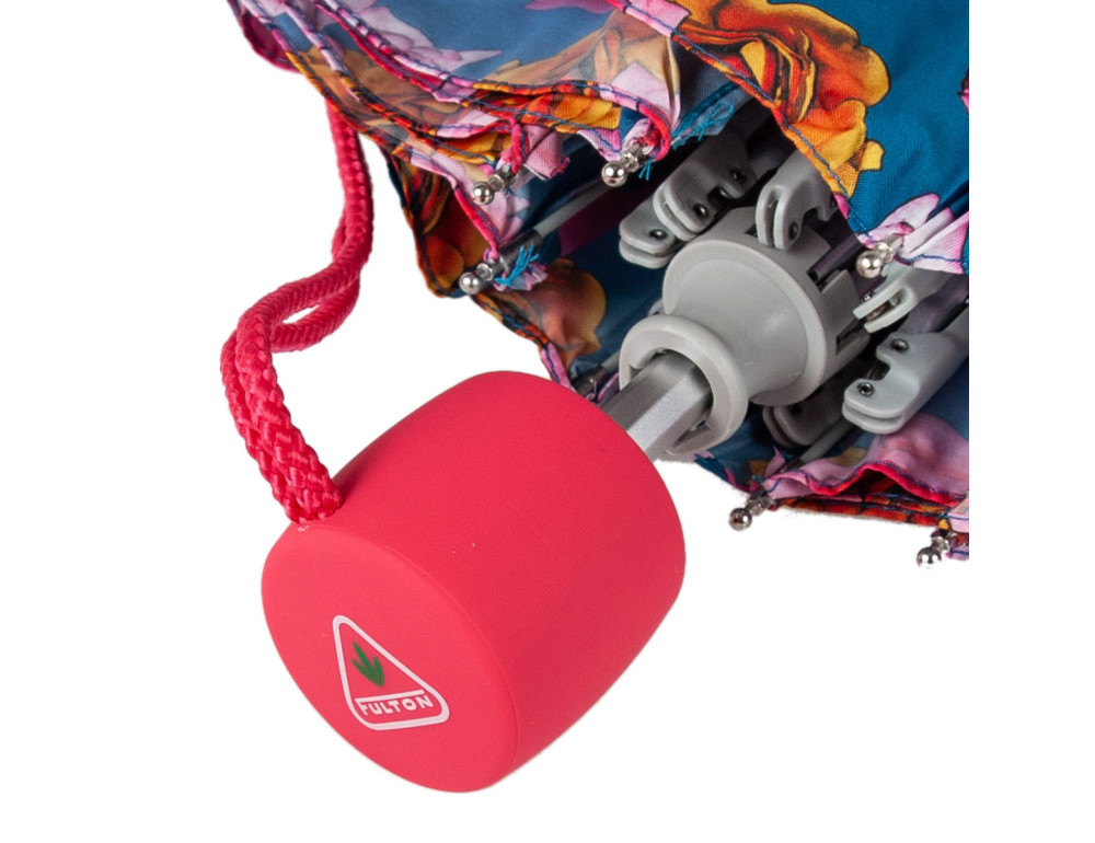 Парасоля жіноча Fulton L354-041192 Minilite-2 Rose Chain (Китайська троянда) - Фотографія № 8