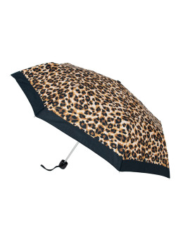 Парасолька жіноча Fulton L354-041208 Minilite-2 Painted Leopard (Мальований леопард)