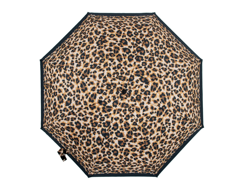 Парасолька жіноча Fulton L354-041208 Minilite-2 Painted Leopard (Мальований леопард) - Фотографія № 6