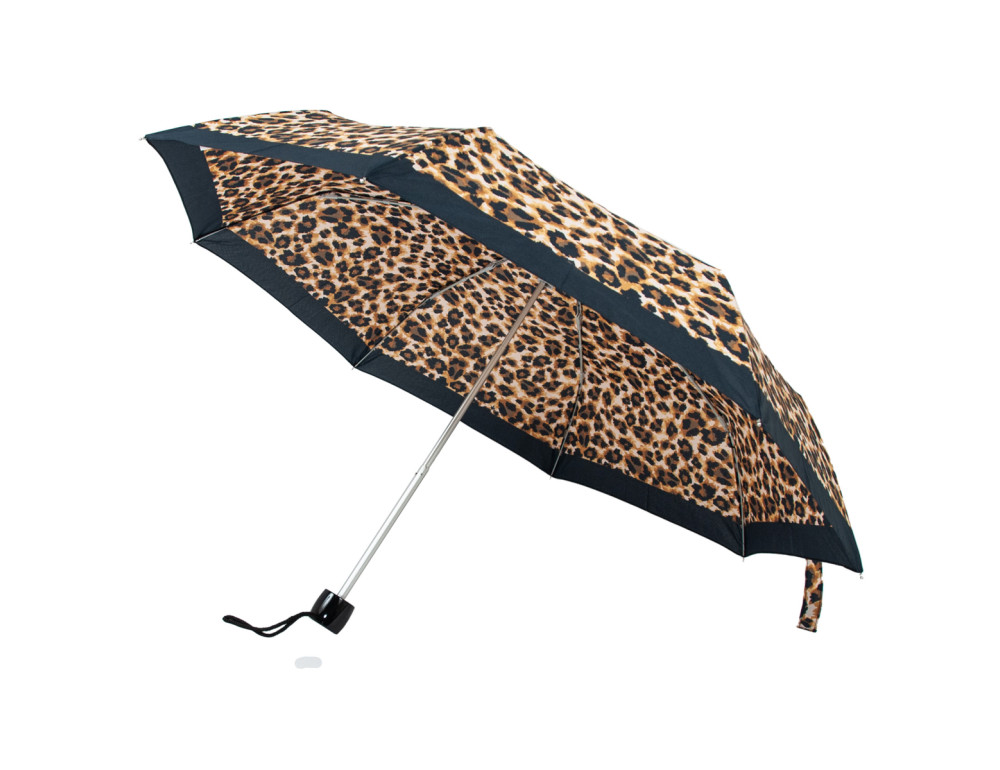 Парасолька жіноча Fulton L354-041208 Minilite-2 Painted Leopard (Мальований леопард) - Фотографія № 7