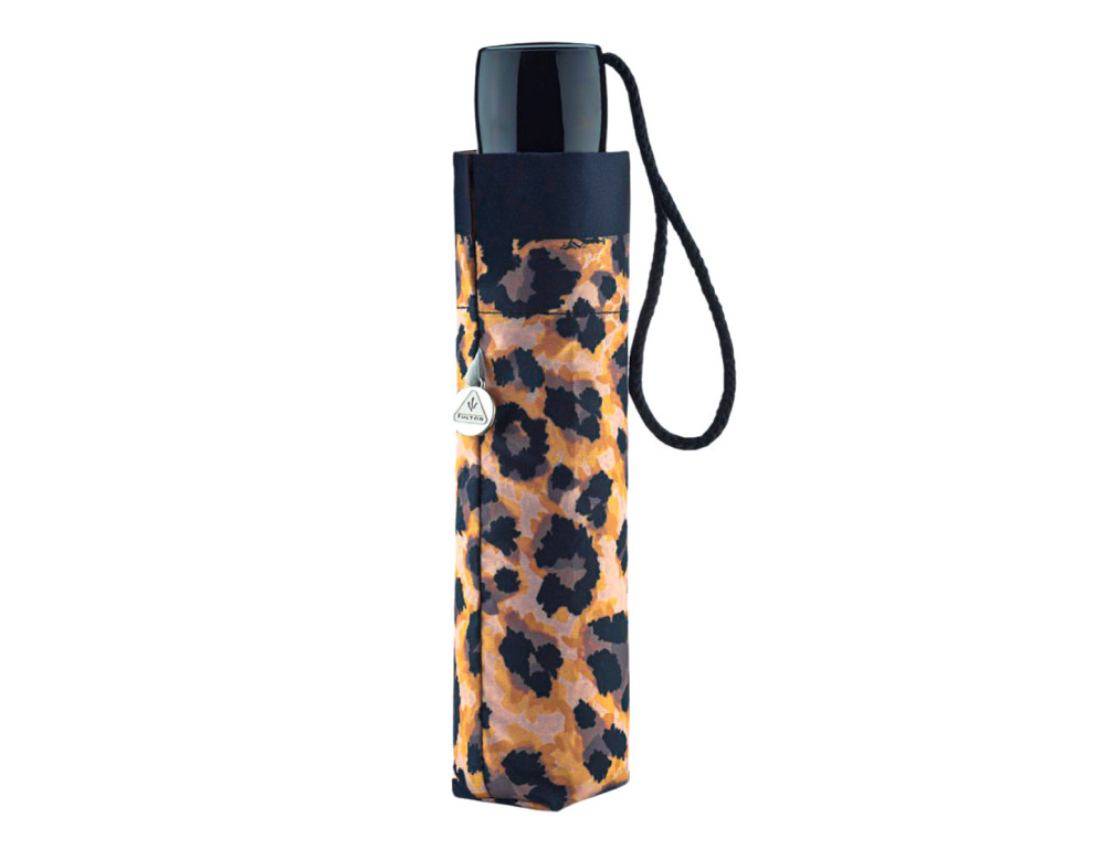 Парасолька жіноча Fulton L354-041208 Minilite-2 Painted Leopard (Мальований леопард) - Фотографія № 8