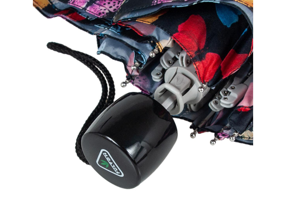 Парасолька жіноча Fulton L354-041659 Minilite-2 Butterfly (Метелики) - Фотографія № 9