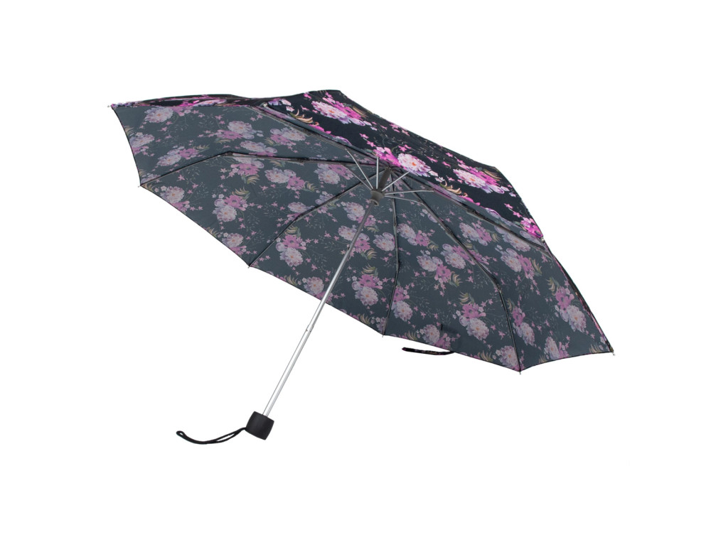 Парасолька жіноча Fulton L354-041666 Minilite-2 Delicate Floral (Ніжні квіти) - Фотографія № 8