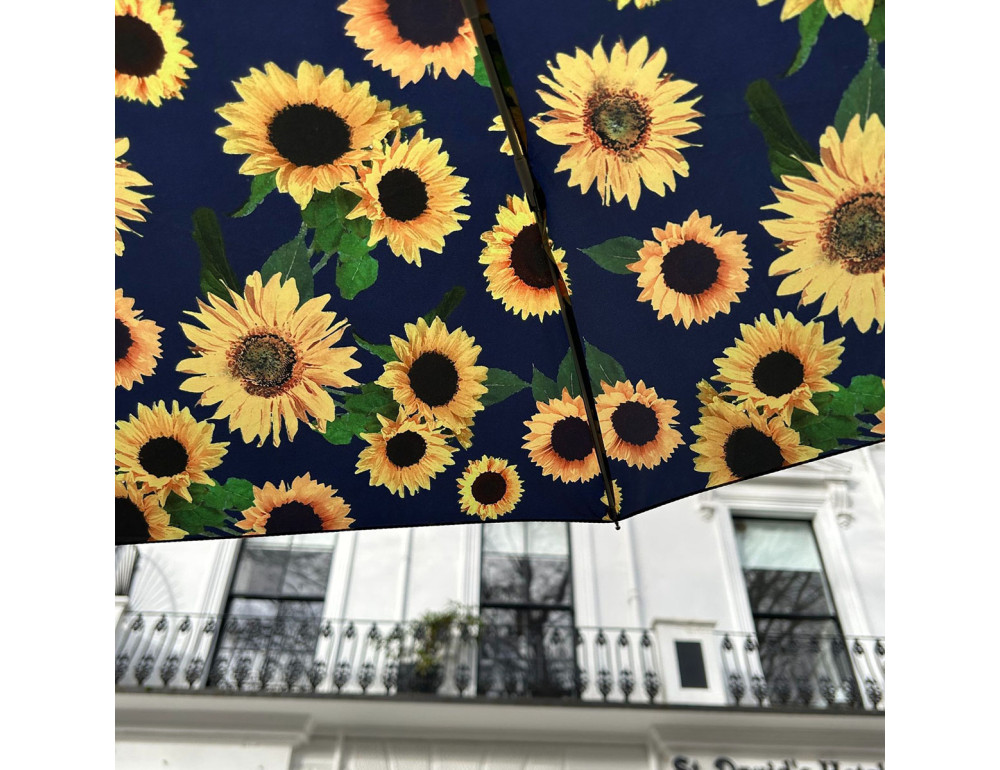 Парасоля жіноча Fulton L354-041673 Minilite-2 Sunflower (Соняшник) - Фотографія № 4