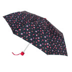Парасолька жіноча Fulton L354-041680 Minilite-2 Strawberry Garden (Полуничний сад) - Фотографія № 100