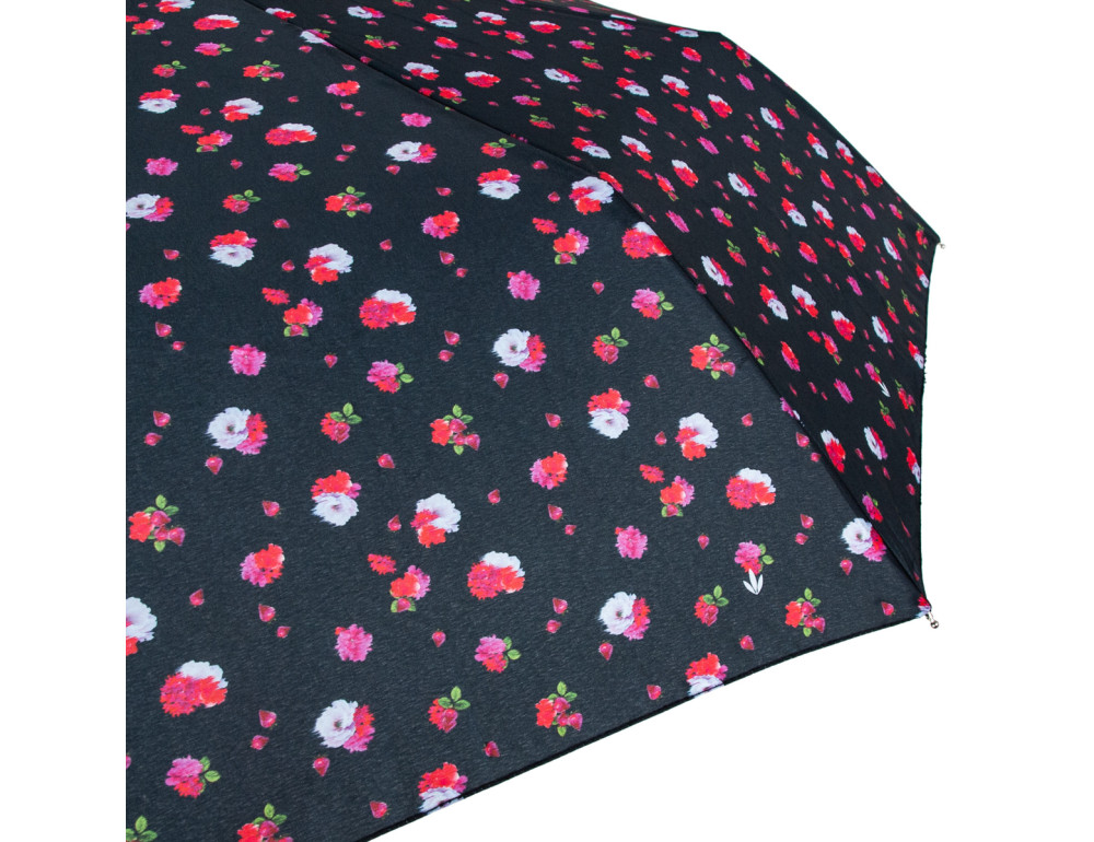 Парасолька жіноча Fulton L354-041680 Minilite-2 Strawberry Garden (Полуничний сад) - Фотографія № 11
