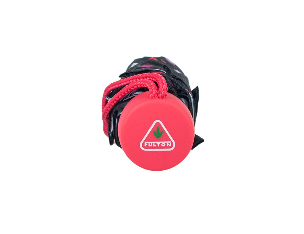 Парасолька жіноча Fulton L354-041680 Minilite-2 Strawberry Garden (Полуничний сад) - Фотографія № 12