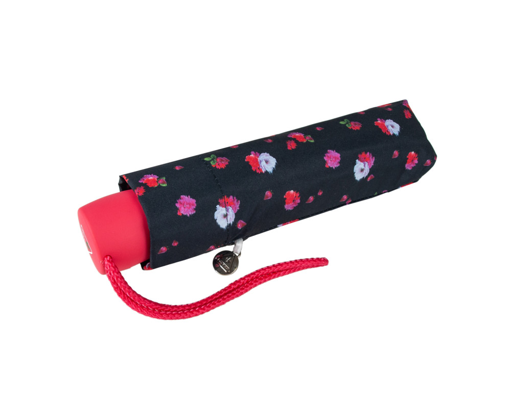 Парасолька жіноча Fulton L354-041680 Minilite-2 Strawberry Garden (Полуничний сад) - Фотографія № 8