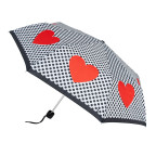 Парасоля жіноча Fulton L354-041697 Minilite-2 Love Heart Spot (Серця) - Фотографія № 100