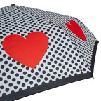 Парасоля жіноча Fulton L354-041697 Minilite-2 Love Heart Spot (Серця) - Фотографія № 112