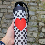 Парасоля жіноча Fulton L354-041697 Minilite-2 Love Heart Spot (Серця) - Фотографія № 103