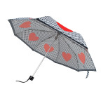 Парасоля жіноча Fulton L354-041697 Minilite-2 Love Heart Spot (Серця) - Фотографія № 108
