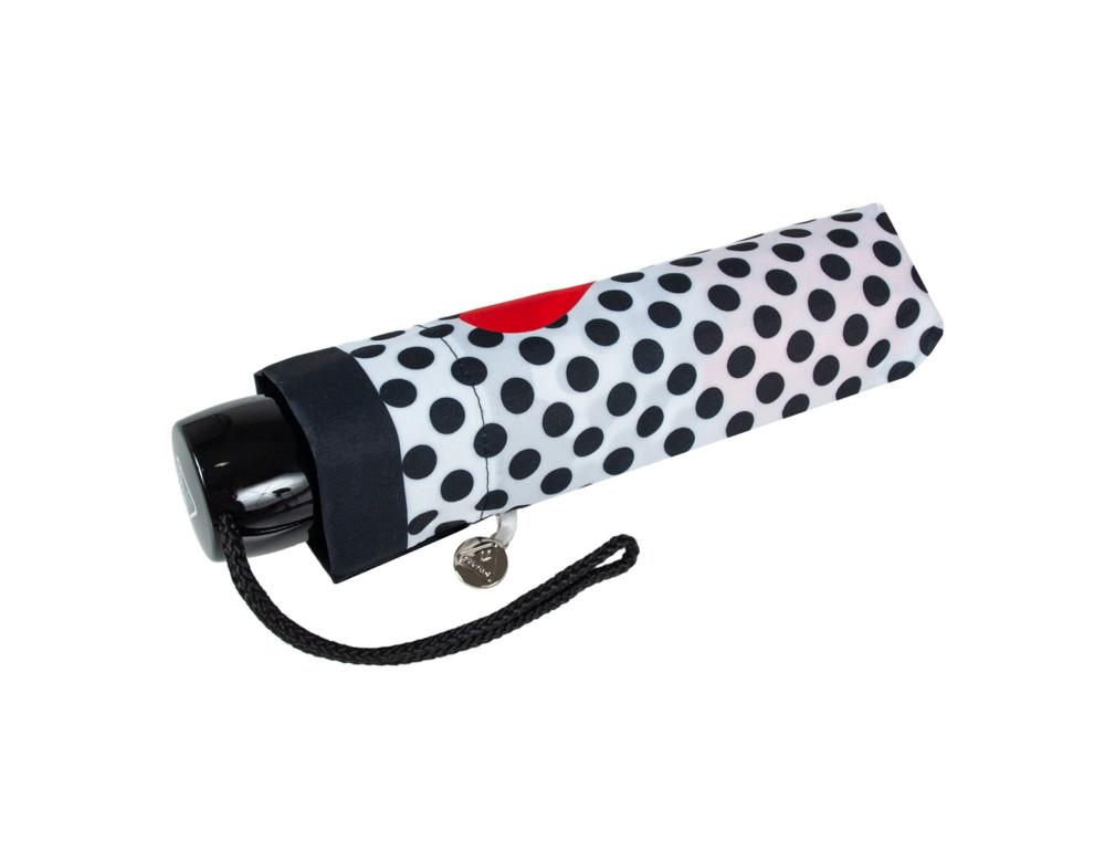 Парасоля жіноча Fulton L354-041697 Minilite-2 Love Heart Spot (Серця) - Фотографія № 10