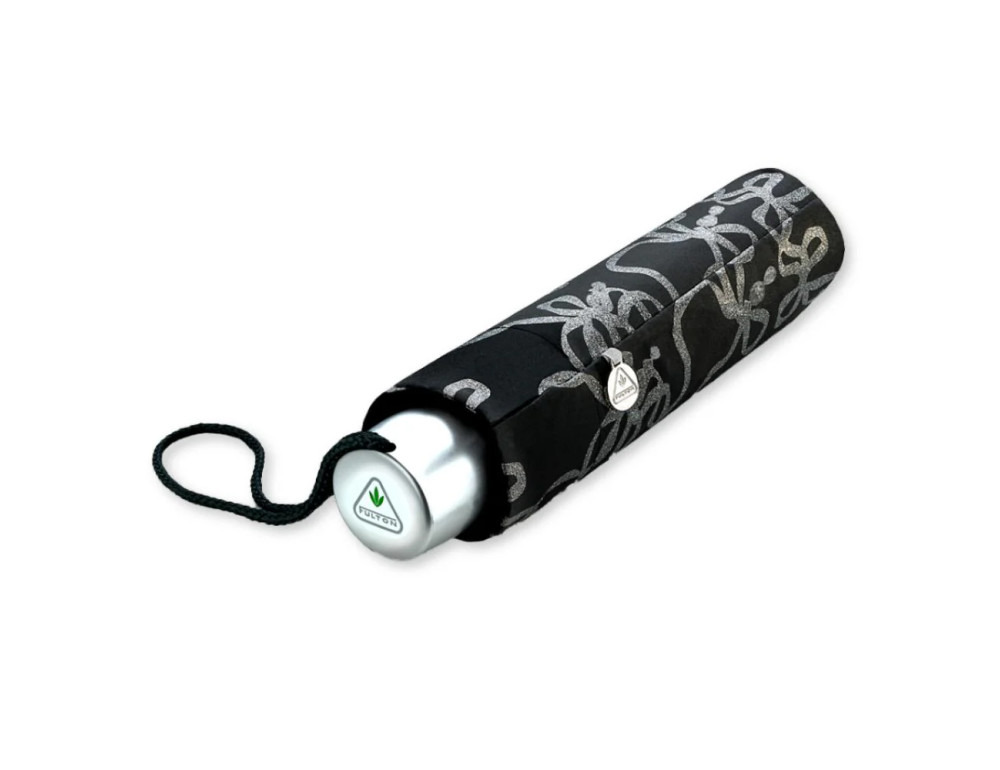 Парасолька жіноча Fulton L354-042052 Minilite-2 Glitter Bow (Блискучий бант) - Фотографія № 2