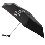 Парасолька жіноча Incognito-4 L412 Keep Dry Black (Залишатися сухим) - Фотографія № 100