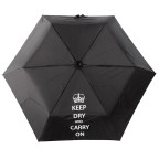 Парасолька жіноча Incognito-4 L412 Keep Dry Black (Залишатися сухим) - Фотографія № 101