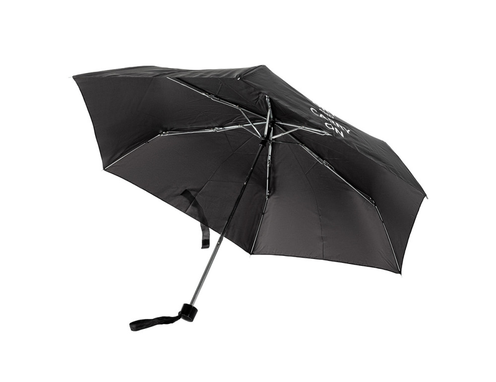 Парасолька жіноча Incognito-4 L412 Keep Dry Black (Залишатися сухим) - Фотографія № 3