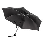Парасолька жіноча Incognito-4 L412 Keep Dry Black (Залишатися сухим) - Фотографія № 102