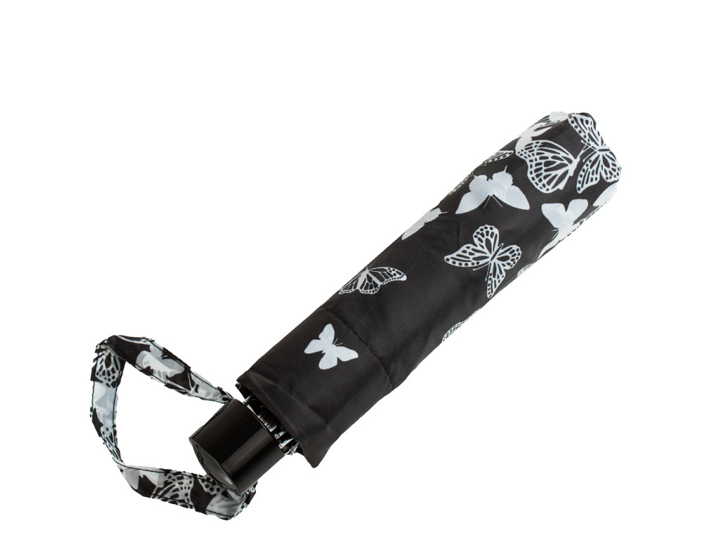 Парасолька жіноча Incognito-4 L412 Stencil Butterfly (Метелики) - Фотографія № 3