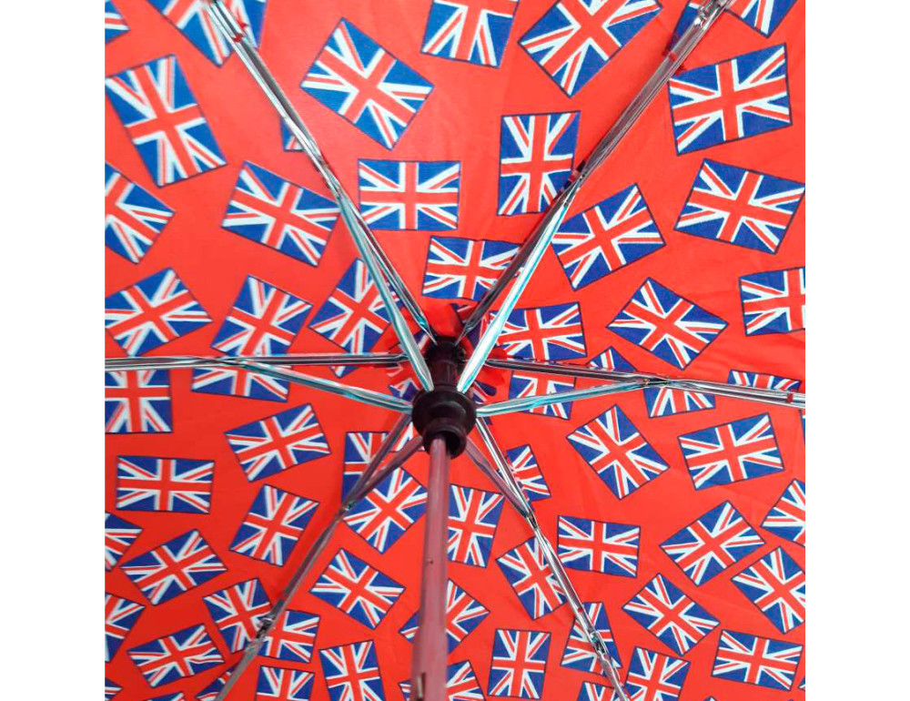 Парасолька жіноча Incognito-4 L412 Union Jack Flags (Прапори) - Фотографія № 6