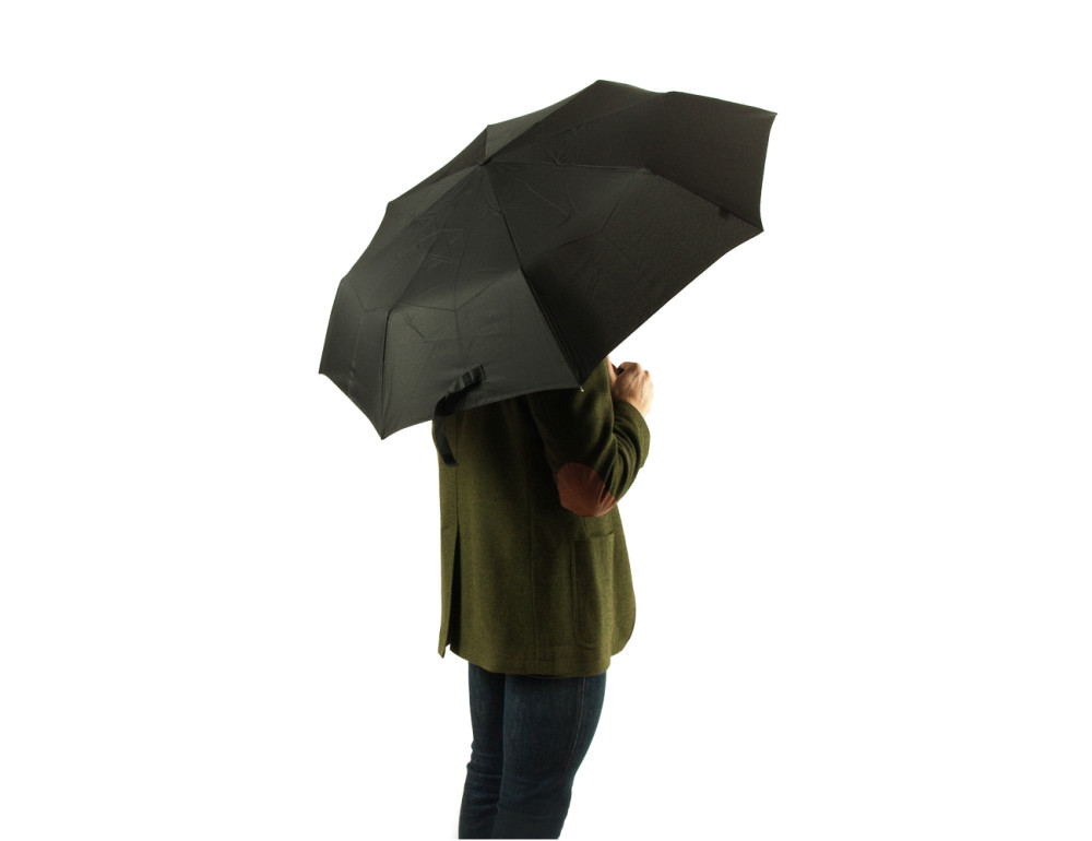 Парасолька універсальна Fulton L449-000274 Stowaway Deluxe-1 Black - Фотографія № 11