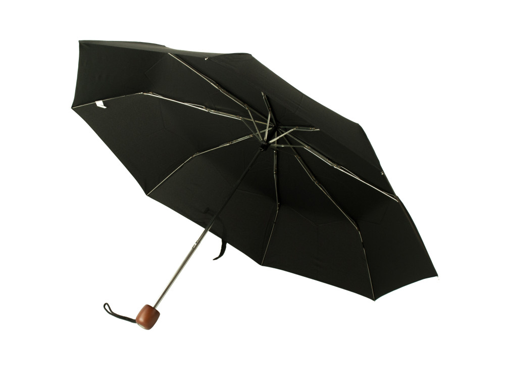Парасолька універсальна Fulton L449-000274 Stowaway Deluxe-1 Black - Фотографія № 6