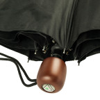Парасолька універсальна Fulton L449-000274 Stowaway Deluxe-1 Black - Фотографія № 107