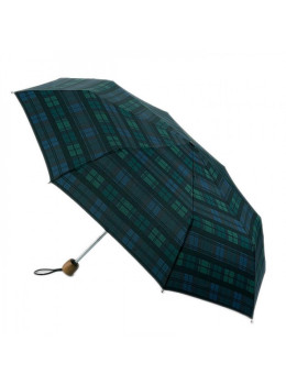 Парасолька жіноча Fulton Stowaway Deluxe-2 L450 Moody Check (Клетка)