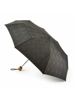 Парасолька  Fulton Stowaway Deluxe-2 L450 Smoke Grey Check (Серая клетка)