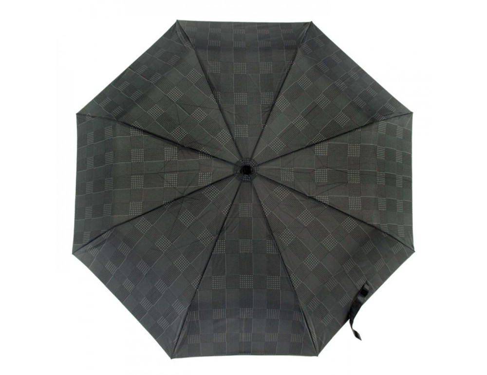 Парасолька  Fulton Stowaway Deluxe-2 L450 Smoke Grey Check (Серая клетка) - Фотографія № 6