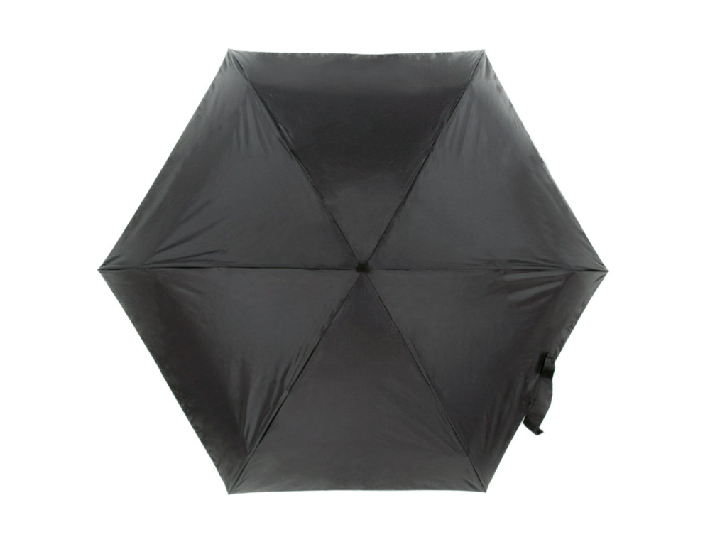 Міні парасолька жіноча Fulton Tiny-1 L500 Black (Чорний) - Фотографія № 4