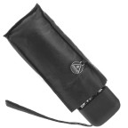 Міні парасолька жіноча Fulton Tiny-1 L500 Black (Чорний) - Фотографія № 105