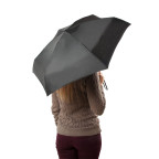 Міні парасолька жіноча Fulton Tiny-1 L500 Black (Чорний) - Фотографія № 109