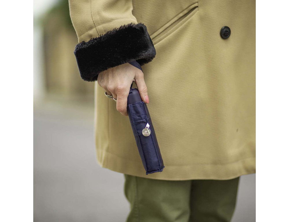 Парасолька жіноча Fulton L500-008911 Tiny-1 Navy - Фотографія № 3