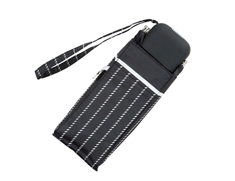 Міні парасолька жіноча Fulton Tiny-2 Assorted Prints L501 Classic Stripe (Полоски) - Фотографія № 6