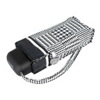 Міні парасолька жіноча Fulton Tiny-2 L501 Classics- Prince Of Wales Check (Гусиные лапки) - Фотографія № 105