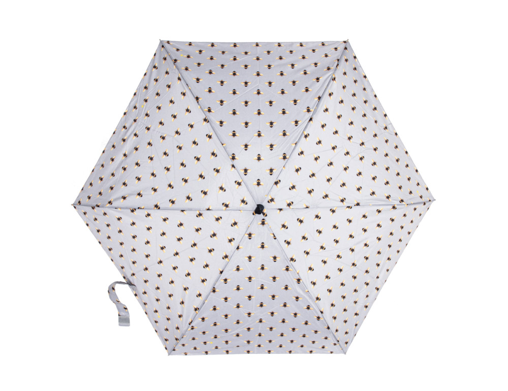 Міні парасолька жіноча Fulton Tiny-2 L501-032572 Bees (Бджоли) - Фотографія № 5