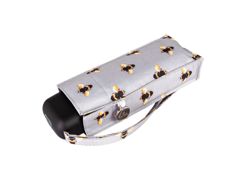 Міні парасолька жіноча Fulton Tiny-2 L501-032572 Bees (Бджоли) - Фотографія № 7