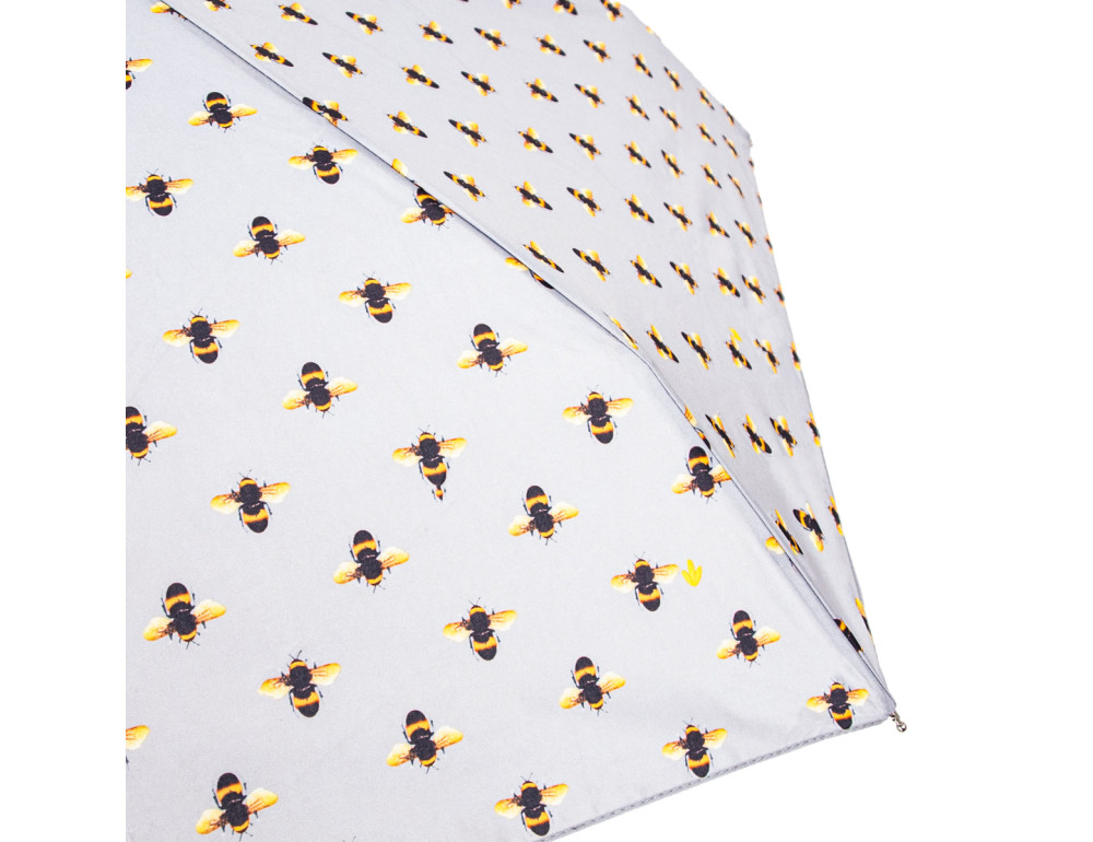 Міні парасолька жіноча Fulton Tiny-2 L501-032572 Bees (Бджоли) - Фотографія № 10