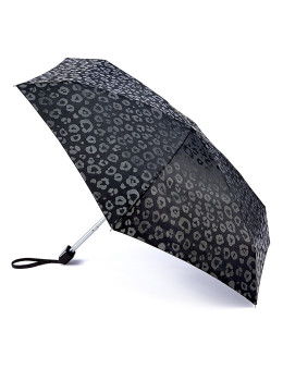 Парасолька жіноча Fulton Tiny-2 L501-032602 Luxury Leopard (Розкішний леопард)