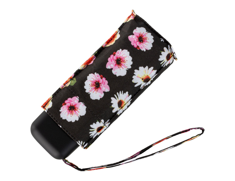 Міні парасолька жіноча Fulton Tiny-2 L501 Floral Chain (Цветочная Цепочка) - Фотографія № 8