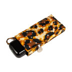 Міні парасолька жіноча Fulton L501 Tiny-2 Bling Leopard (Леопард с блестками) - Фотографія № 101
