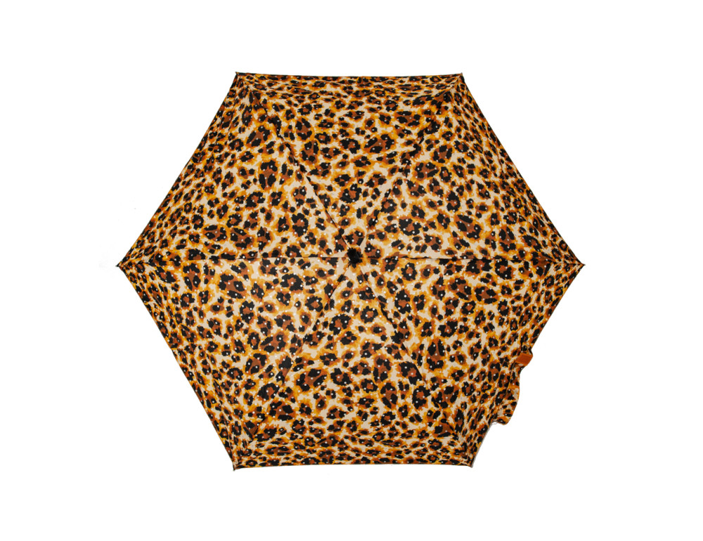 Міні парасолька жіноча Fulton L501 Tiny-2 Bling Leopard (Леопард с блестками) - Фотографія № 3